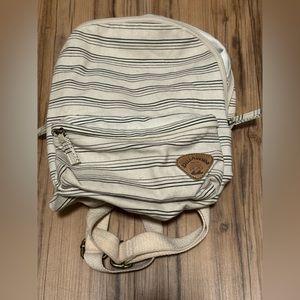Billabong canvas backpack